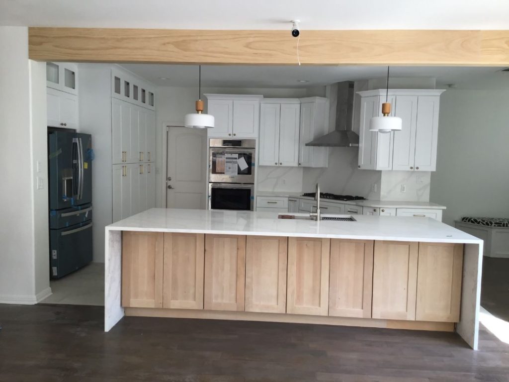 Kitchen Painting & Renovation – Elegant Finish