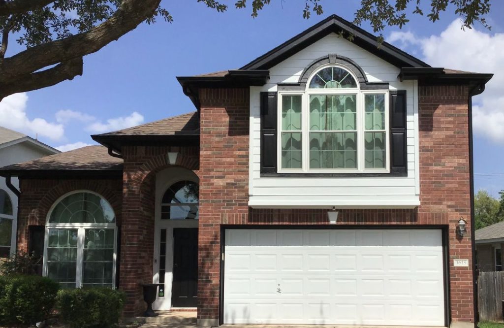 Modern Brick Home Exterior