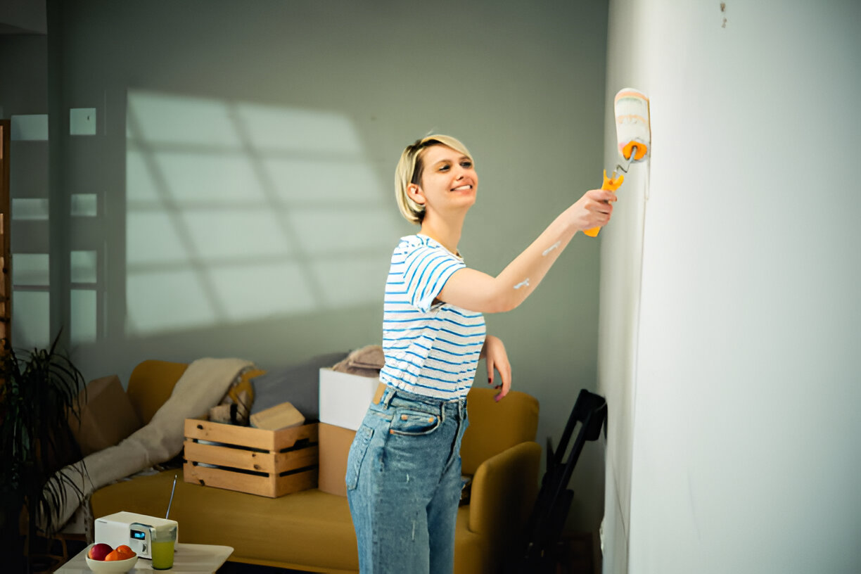 Renovation of an apartment