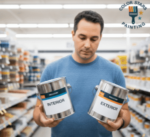 Specialized equipment drying a water damaged floor.