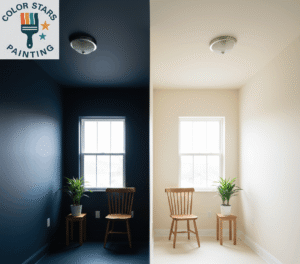 small room look bigger