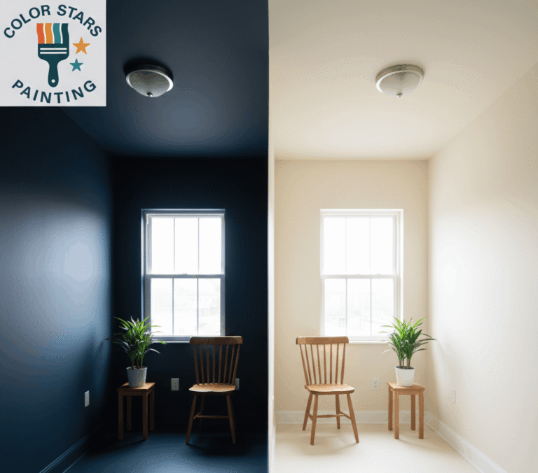 small room look bigger